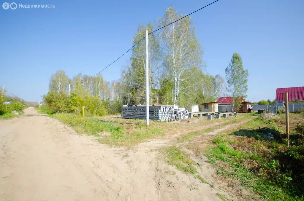 Участок в Княжево, коттеджный посёлок Княжево, Радужная улица (7 м) - Фото 0