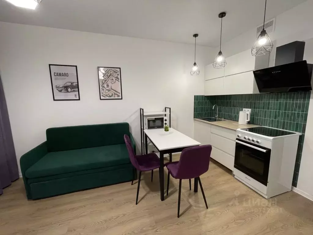 Студия Москва Муравская ул., 38Бк2 (20.0 м) - Фото 1