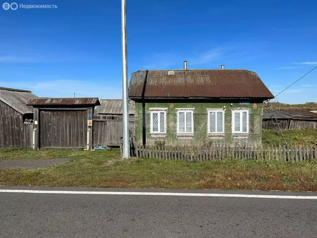 Дом в Курганская область, Белозерский муниципальный округ, деревня ... - Фото 0