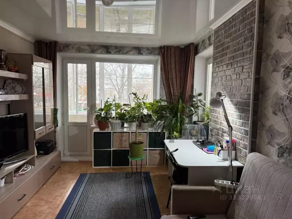 1-к кв. Челябинская область, Челябинск просп. Победы, 293 (31.0 м) - Фото 1