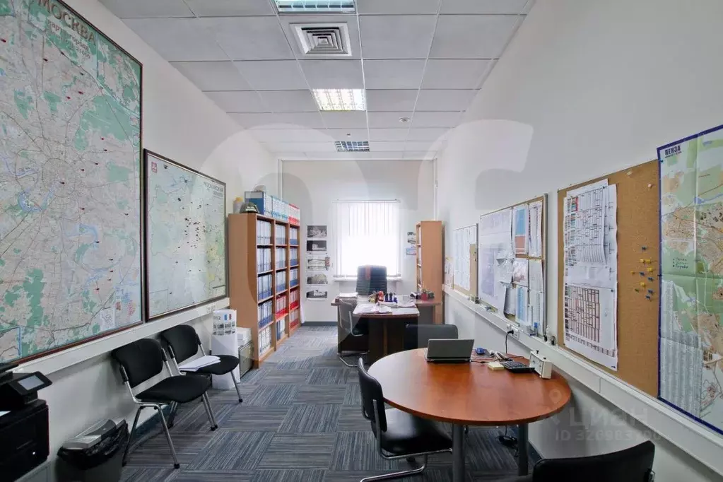 Офис в Москва Верхняя Красносельская ул., 3Г (2100 м) - Фото 1