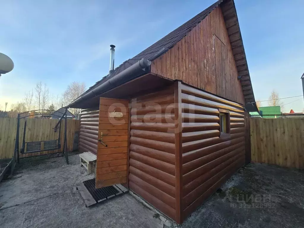 Дом в Ханты-Мансийский АО, Сургут № 2 садовое товарищество, ул. Третья ... - Фото 1