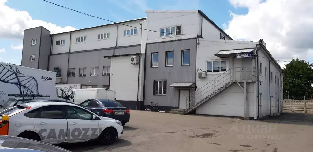Склад в Московская область, Химки Рабочая ул., 1с1 (578 м) - Фото 1