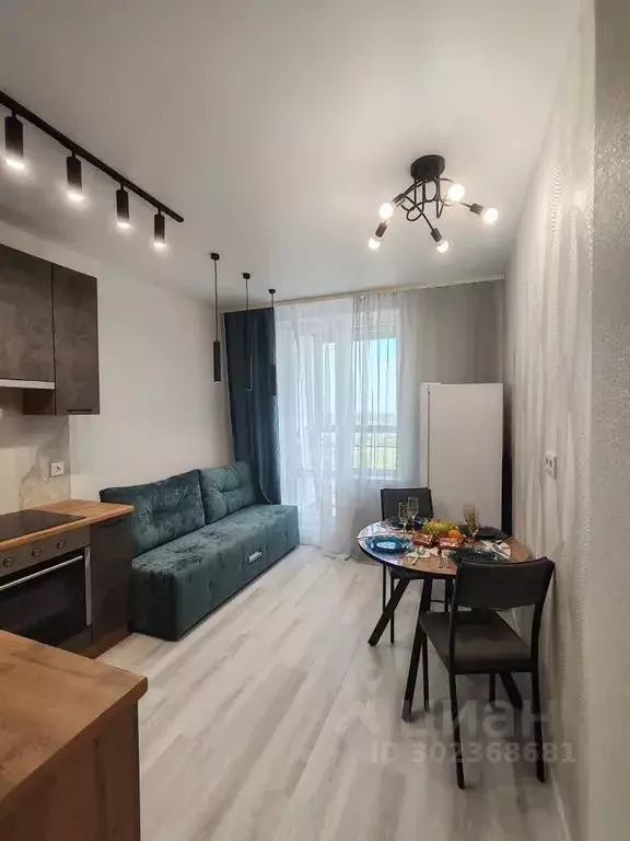 1-к кв. Татарстан, Казань ул. Мансура Хасанова, 19 (40.0 м) - Фото 1