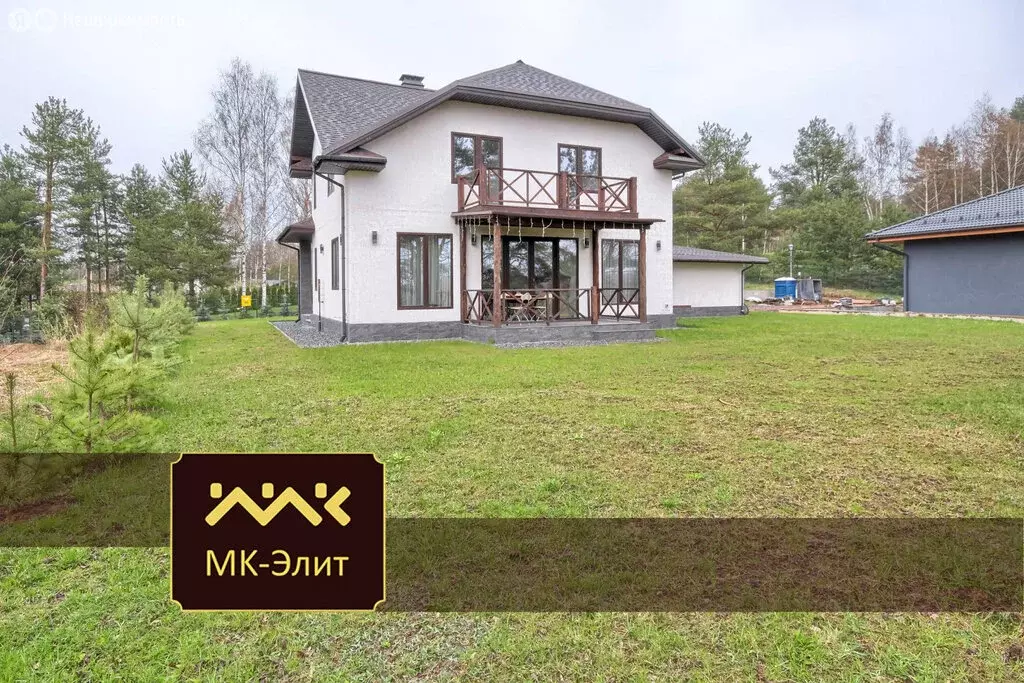 Дом в Бугровское городское поселение, массив Мендсары, коттеджный ... - Фото 0