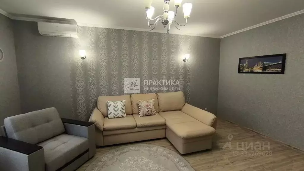2-к кв. Липецкая область, Липецк ул. Котовского, 14 (67.3 м) - Фото 2