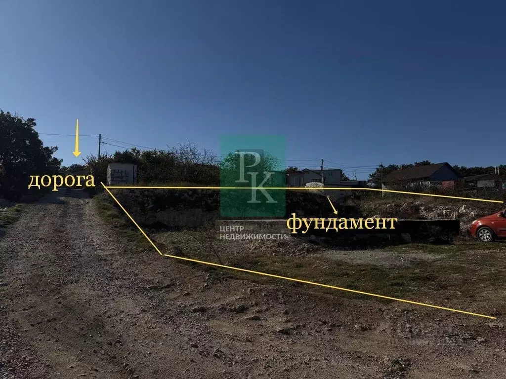 Участок в Севастополь Гранат садоводческое товарищество, 175 (4.1 ... - Фото 2