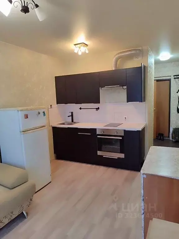 Студия Новосибирская область, Новосибирск ул. Виктора Уса, 9 (22.0 м) - Фото 1