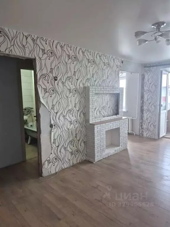 1-к кв. Марий Эл, Волжск ул. Дружбы, 5 (32.0 м) - Фото 1