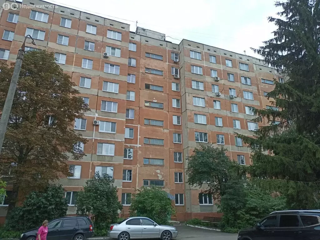 1-комнатная квартира: Орёл, набережная Дубровинского, 94 (37 м) - Фото 1