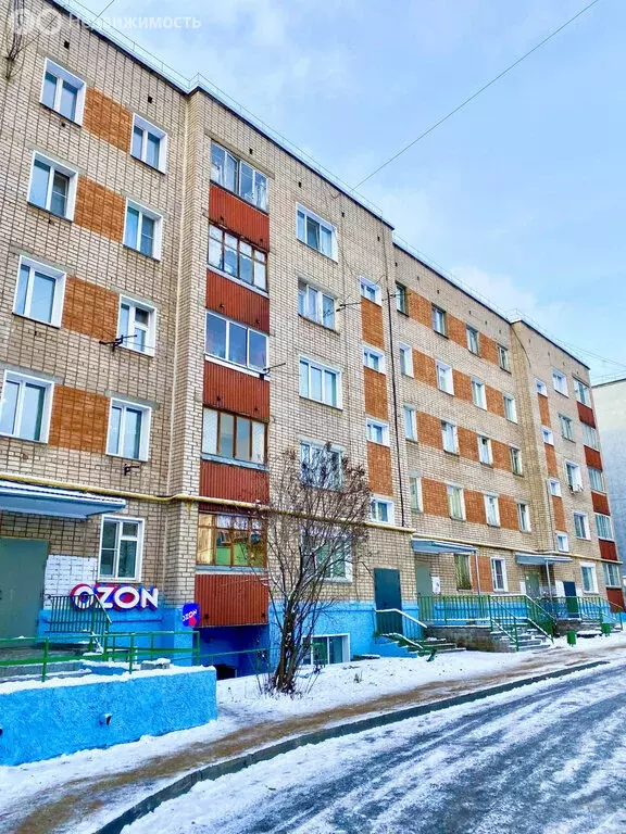 2-комнатная квартира: Киров, улица Красина, 7 (49.1 м) - Фото 1