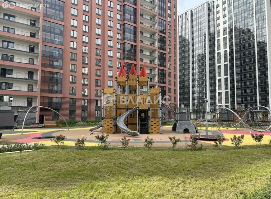 Квартира-студия: Санкт-Петербург, Арцеуловская аллея, 15 (31.8 м) - Фото 1