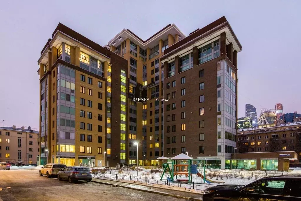 3-к кв. Москва Студенческая ул., 20к1 (109.8 м) - Фото 1