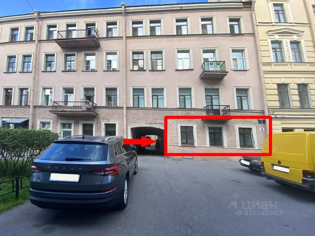 Помещение свободного назначения в Санкт-Петербург Верейская ул., 28 ... - Фото 0