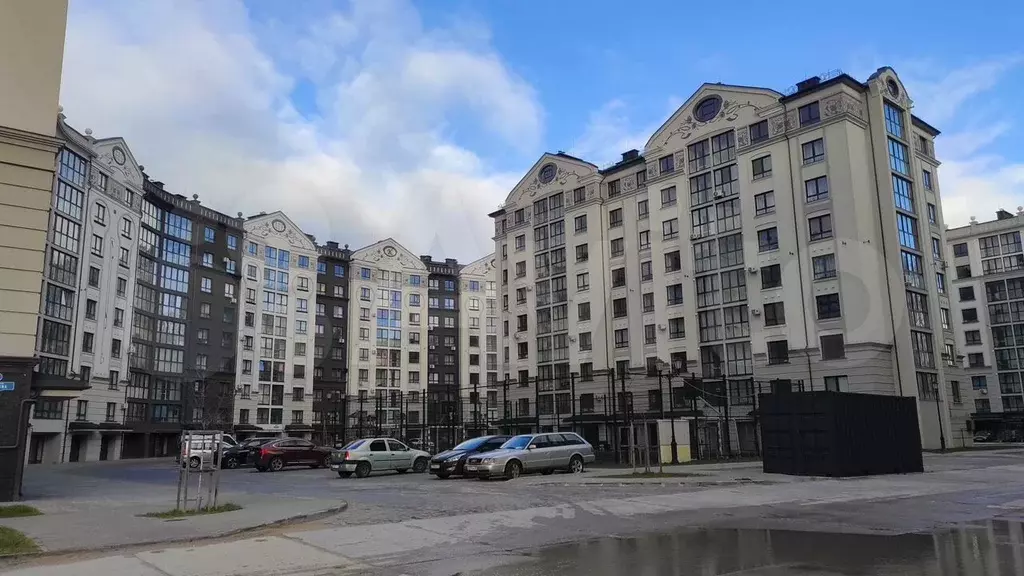 1-к. квартира, 38,3 м, 7/9 эт. - Фото 0