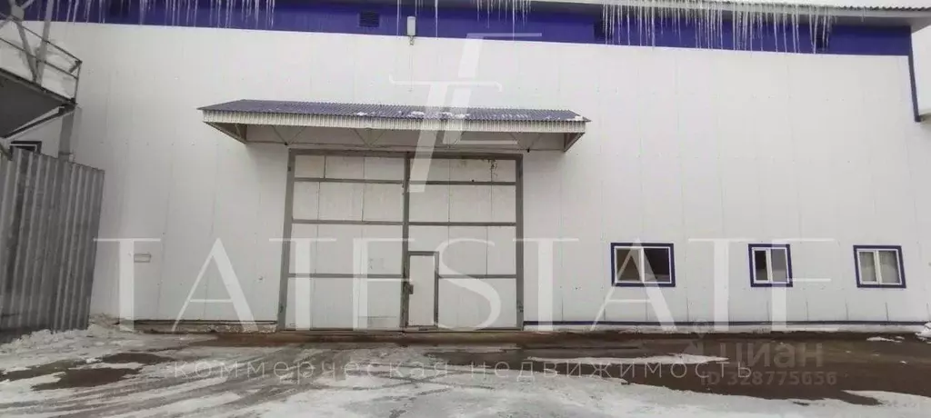 Производственное помещение в Марий Эл, Волжск ул. 3-я Промышленная, 3 ... - Фото 2