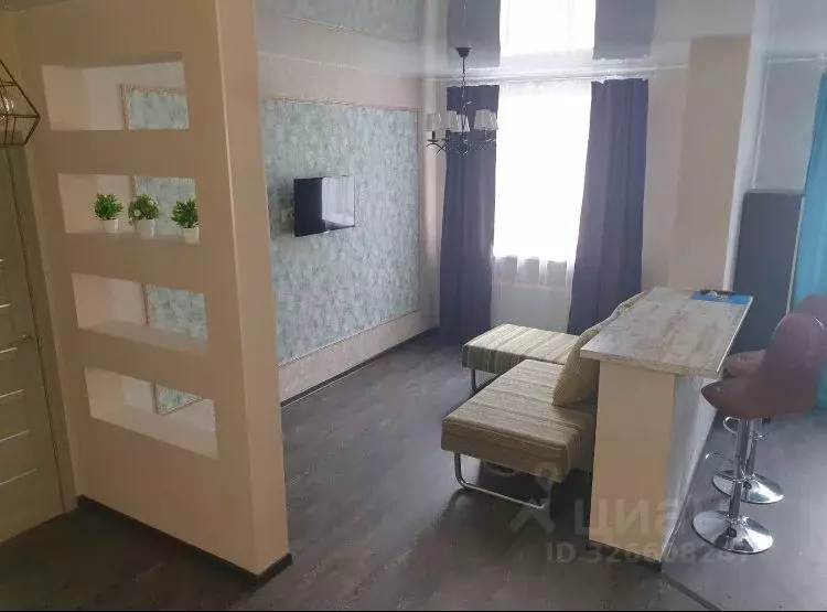 1-к кв. Приморский край, Владивосток Хабаровская ул., 6 (35.0 м) - Фото 1