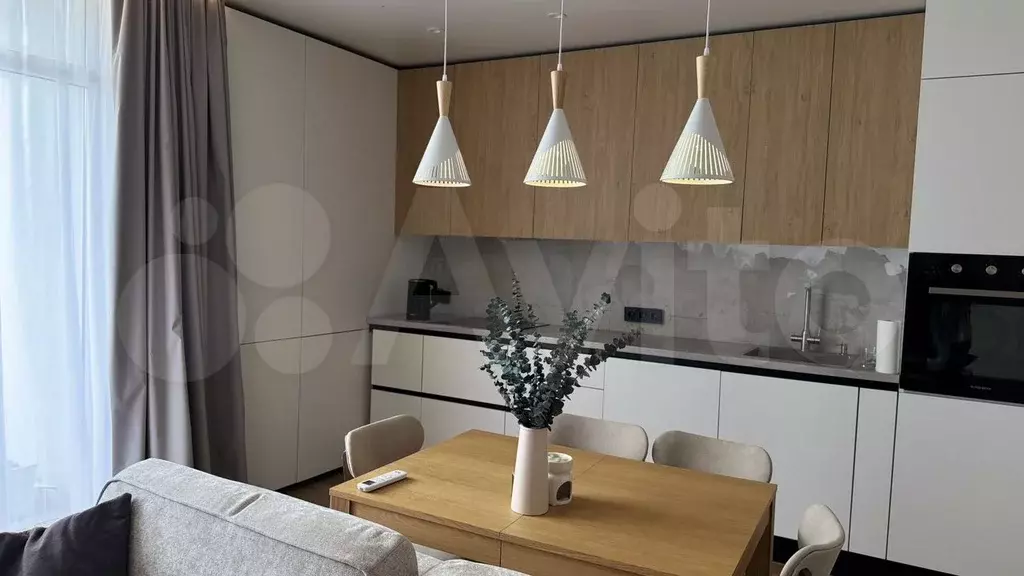 1-к. квартира, 55 м, 5/9 эт. - Фото 0