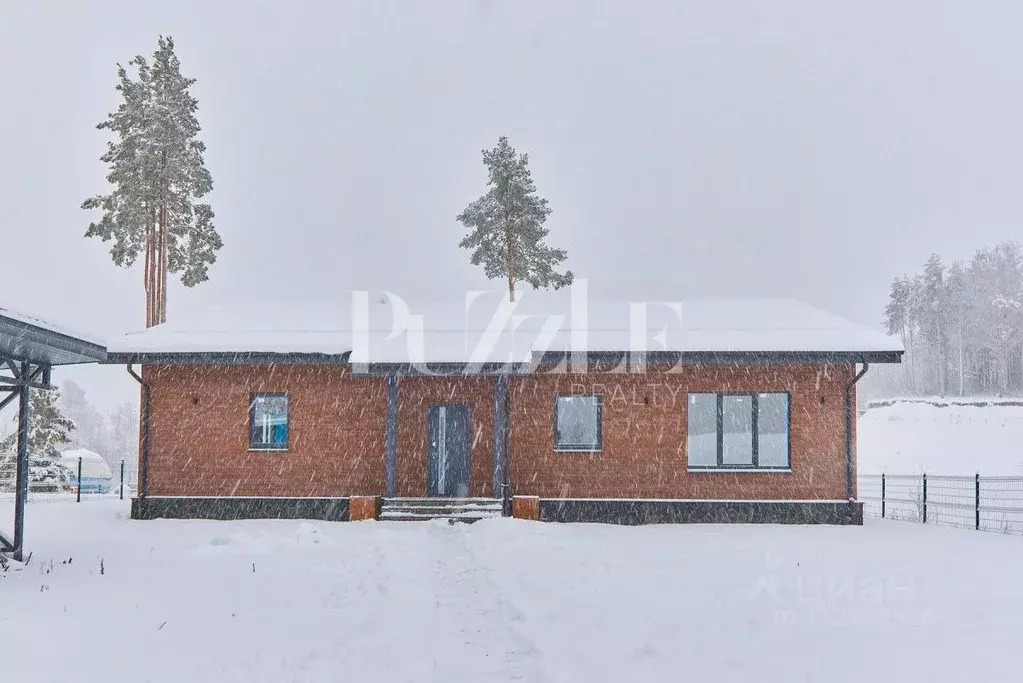 Дом в Ленинградская область, Всеволожский район, Бугровское городское ... - Фото 0