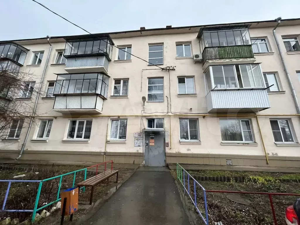 3-к. квартира, 50,1 м, 2/3 эт. - Фото 1