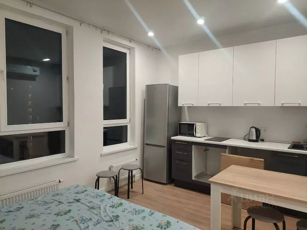 Студия Москва пер. Любучанский, 1к1 (26.0 м) - Фото 2