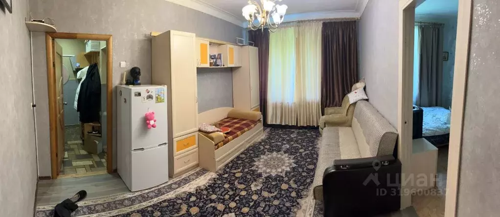2-к кв. Нижегородская область, Нижний Новгород Дачная ул., 26 (35.0 м) - Фото 0