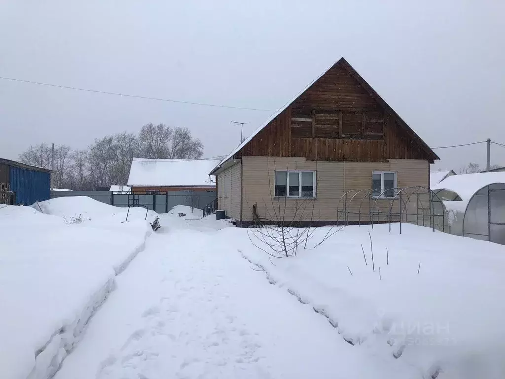 Дом в Новосибирская область, Новосибирск Мошковский пер. (111 м) - Фото 0