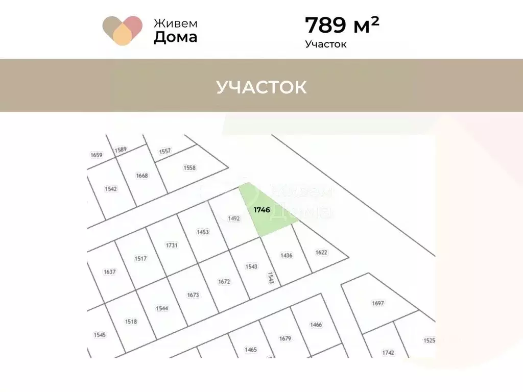 Участок в Волгоградская область, Городище рп ул. Одесская, 54 (7.89 ... - Фото 1