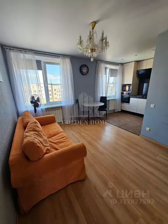 1-к кв. Санкт-Петербург Калужский пер., 7 (45.6 м) - Фото 1
