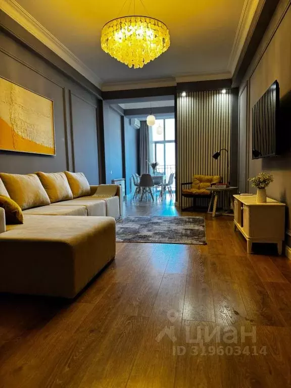 3-к кв. Дагестан, Махачкала ул. Мекегинская, 40 (70.0 м) - Фото 1
