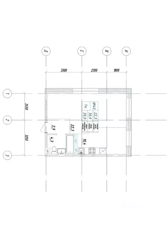 1-к кв. Приморский край, Большой Камень ул. Ленина, 14 (39.9 м) - Фото 1