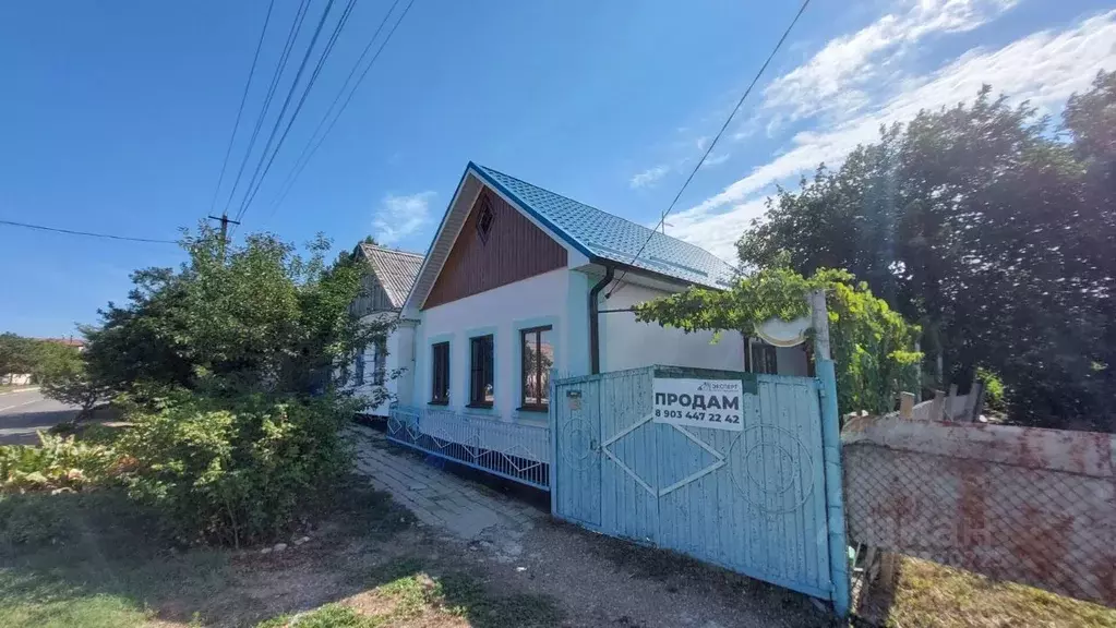 Дом в Краснодарский край, Темрюк ул. Шевченко, 72А (45 м) - Фото 0