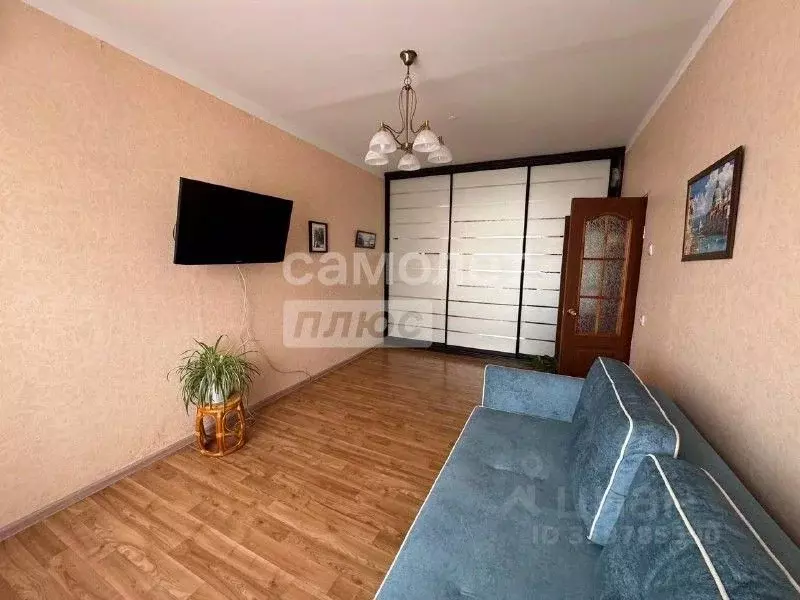 2-к кв. Астраханская область, Астрахань Зеленая ул., 1к2 (52.1 м) - Фото 1