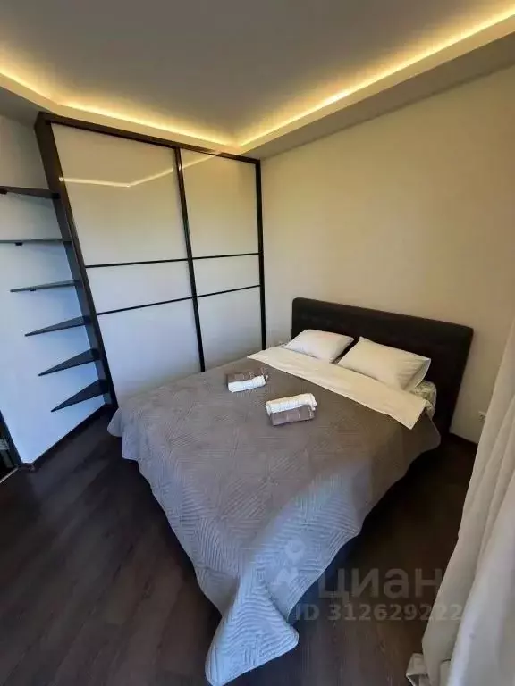 1-к кв. Калининградская область, Калининград Беломорская ул., 2 (59.0 ... - Фото 0
