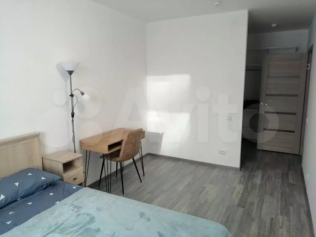 1-к. квартира, 38 м, 5/10 эт. - Фото 1