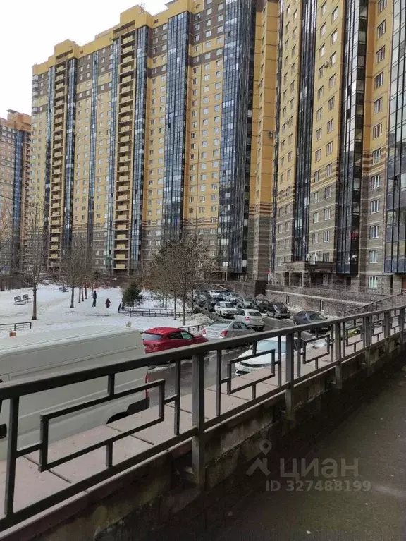 1-к кв. Санкт-Петербург пос. Парголово, ул. Николая Рубцова, 12к1 ... - Фото 1