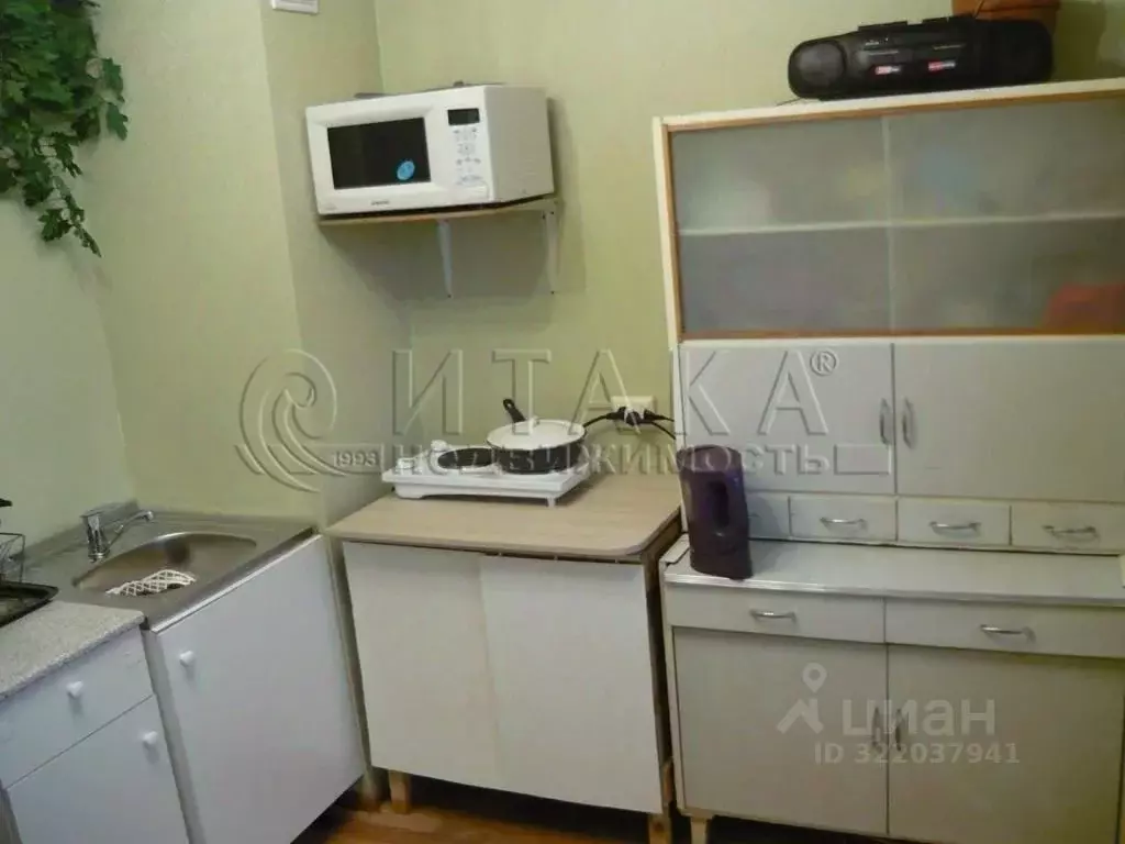 1-к кв. Санкт-Петербург ул. Передовиков, 25 (34.0 м) - Фото 1
