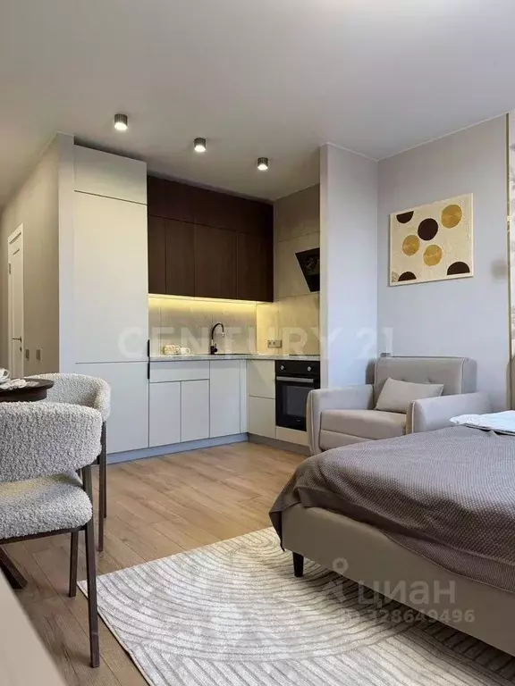 Студия Москва ул. Красного Маяка, 26к1 (25.5 м) - Фото 1