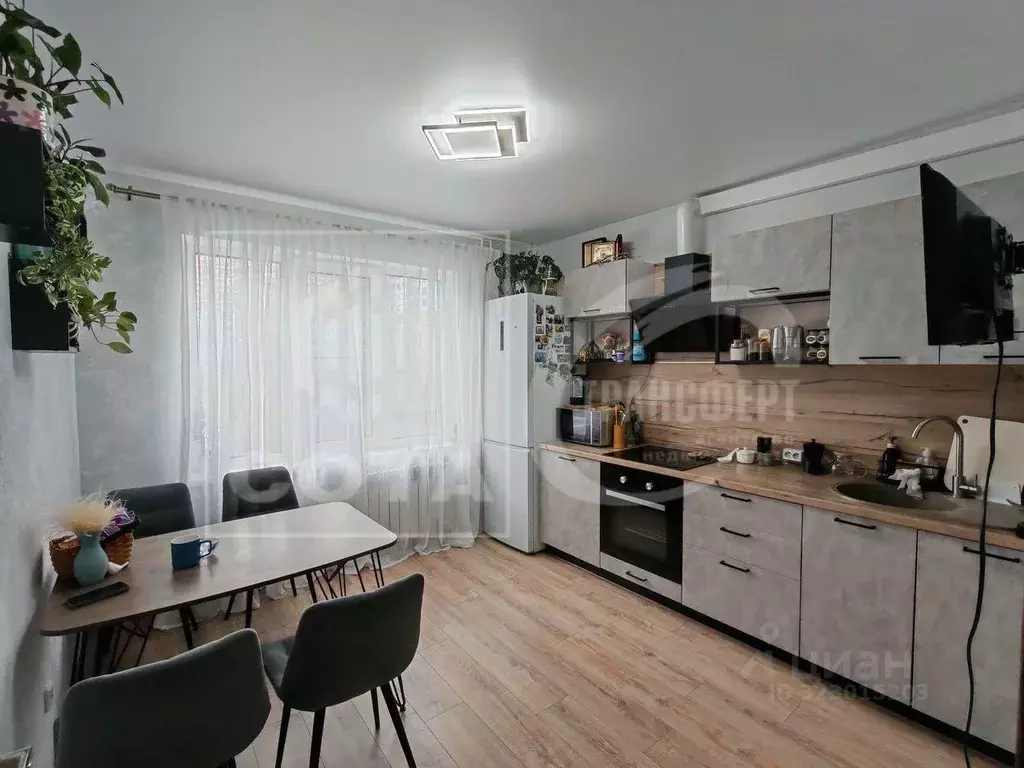 2-к кв. Воронежская область, Воронеж ул. Маршала Одинцова, 25Б/3 (60.0 ... - Фото 2