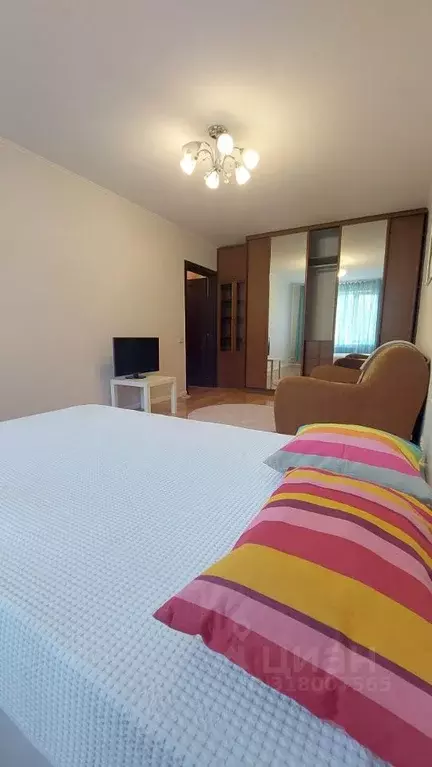 1-к кв. Москва Нагатинская наб., 22 (33.0 м) - Фото 0