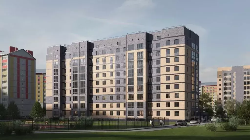 1-к кв. Марий Эл, Йошкар-Ола ул. Западная, 11 (41.62 м) - Фото 1