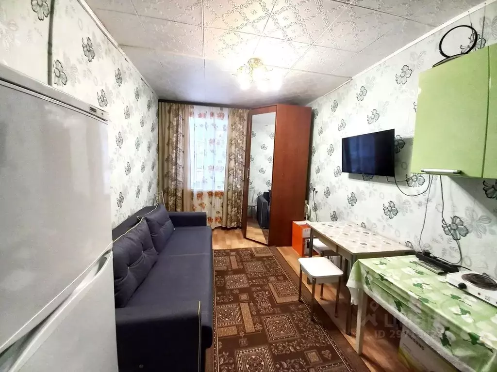 Комната Калужская область, Калуга ш. Грабцевское, 114 (12.0 м) - Фото 1