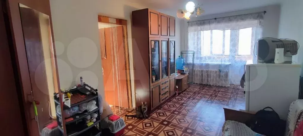 Комната 25,2 м в 4-к., 5/5 эт. - Фото 1