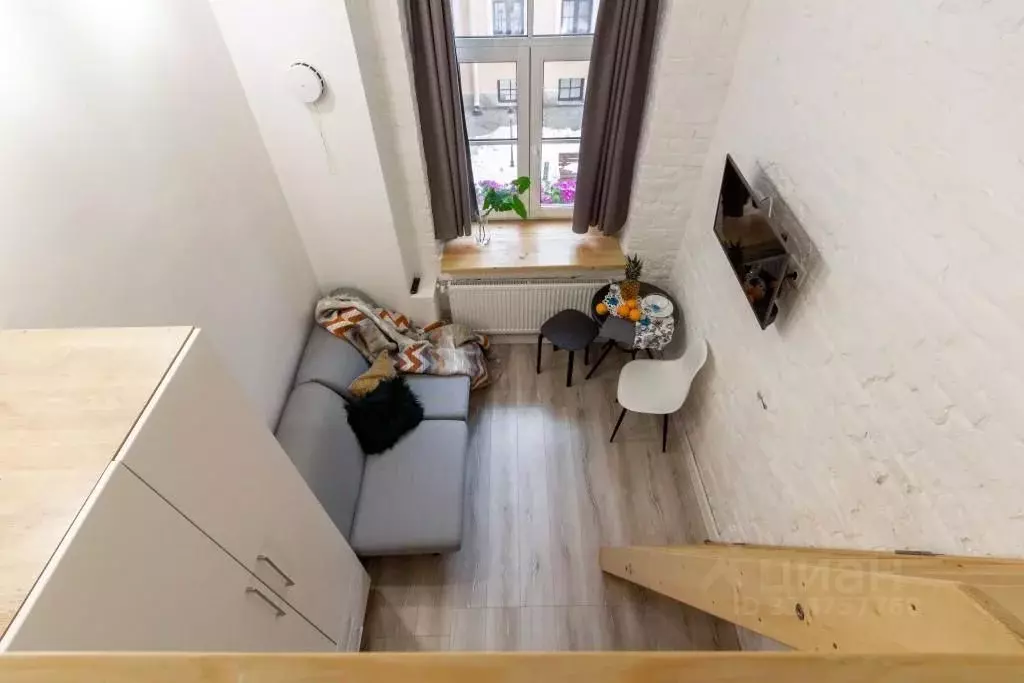 1-к кв. Санкт-Петербург ул. Тюшина, 24 (24.0 м) - Фото 0