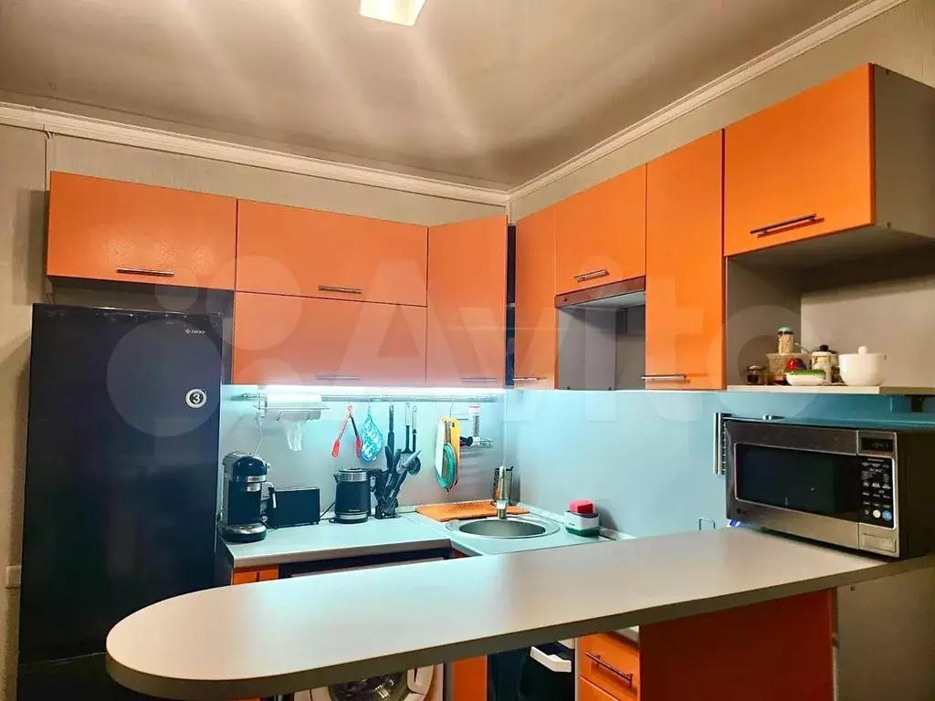 1-к. квартира, 35,1 м, 4/5 эт. - Фото 1
