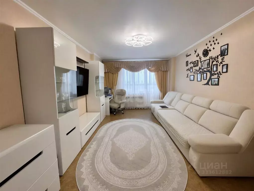 2-к кв. Татарстан, Казань ул. Наиля Юсупова, 5 (61.1 м) - Фото 1