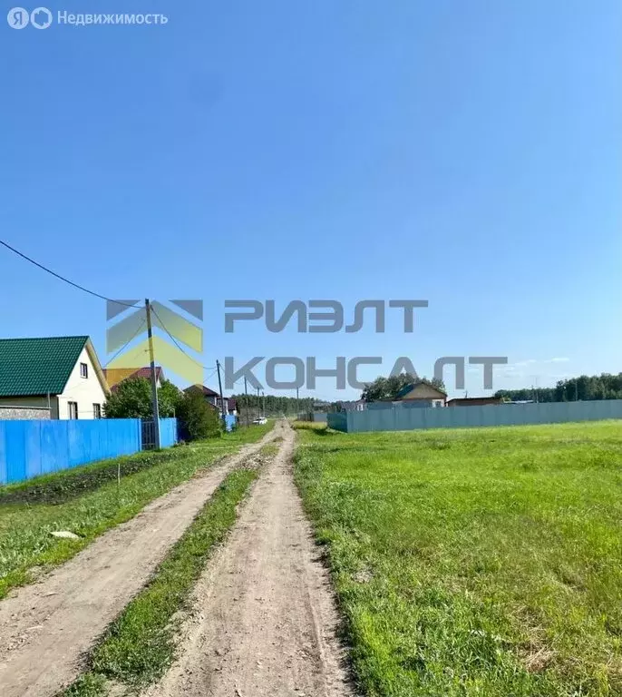 Участок в село Ребровка, Рубиновая улица, 18 (12 м) - Фото 0