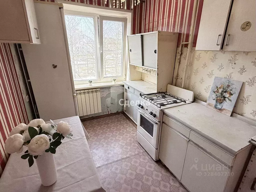 Квартира, 3 комнаты, 57.9 м - Фото 2