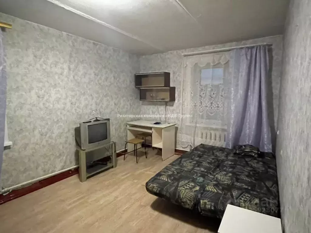 1-к кв. Хабаровский край, Хабаровск Костромская ул., 46 (34.0 м) - Фото 1