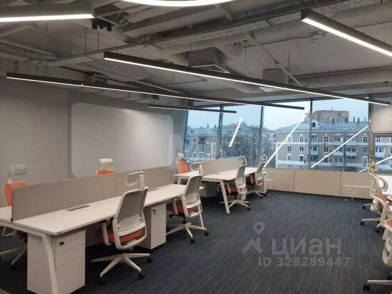 Помещение свободного назначения в Москва 3-я Песчаная ул., 2А (1334 м) - Фото 1